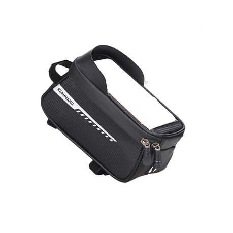 Bicycle Phone Pouch 6.5 Inches - Black Buy Online in Zimbabwe thedailysale.shop