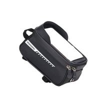 Load image into Gallery viewer, Bicycle Phone Pouch 6.5 Inches - Black
