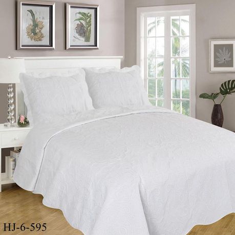 Luxury Quilts -White Buy Online in Zimbabwe thedailysale.shop