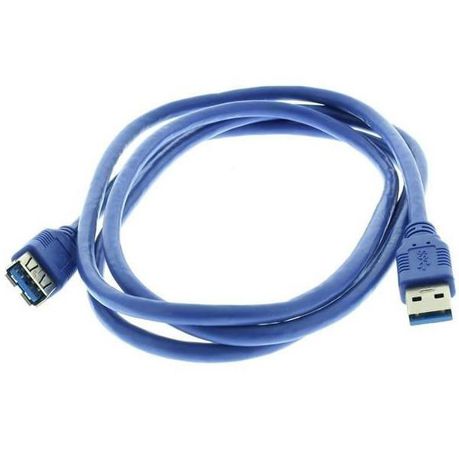 USB 3.0 Male to Female Extension Cable - 1M Buy Online in Zimbabwe thedailysale.shop