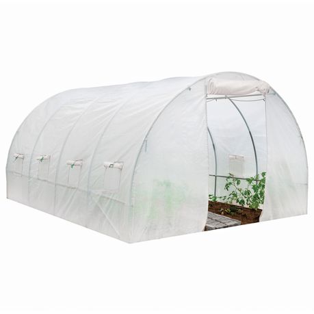 Growology Greenhouse - 4m x 3m x 2m Buy Online in Zimbabwe thedailysale.shop