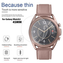 Load image into Gallery viewer, CellTime™ Galaxy Watch 3 45mm Tempered Glass Screen Guard
