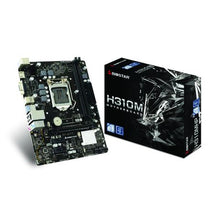 Load image into Gallery viewer, Biostar Intel H310 Chipset, Socket 1155, Micro-ATX Motherboard
