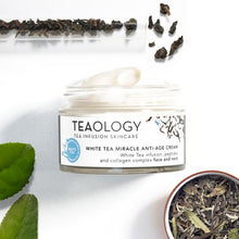 Load image into Gallery viewer, Teaology White Tea Anti-Age Face and Neck Cream 50ml
