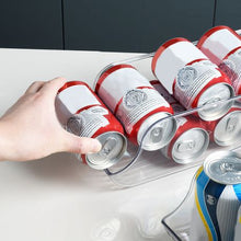 Load image into Gallery viewer, Kitchen Fridge Organizer Bins Soda Can Dispenser
