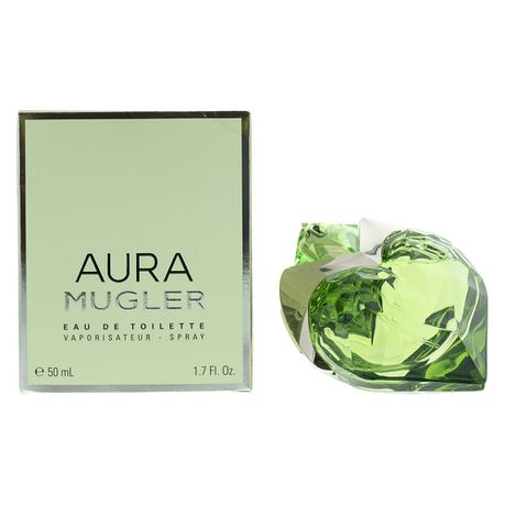 Mugler Aura Eau de Toilette 50ml (Parallel Import) Buy Online in Zimbabwe thedailysale.shop