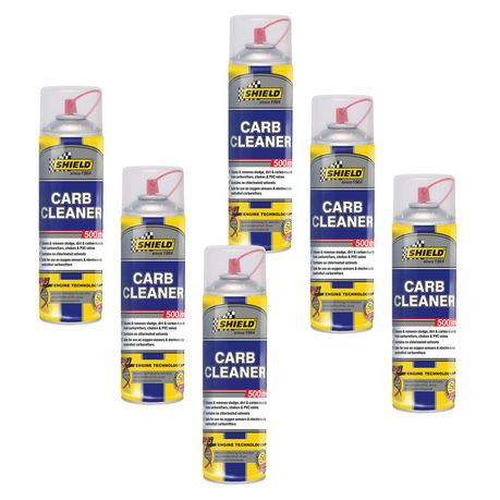 Shield Carb Cleaner -500ml - 6 Pack