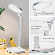 Load image into Gallery viewer, Rechargeable Eye Protection Study Reading LED Desk Table Lamp
