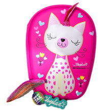 Load image into Gallery viewer, Skylar Color Change Tail Unicat Hard Shell Pencil Case
