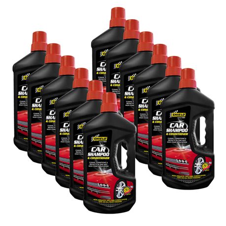 Shield Car Shampoo & Conditioner -1L (12 Pack) Buy Online in Zimbabwe thedailysale.shop