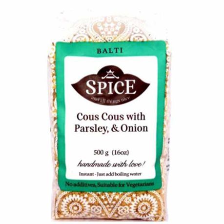 Spice & All Things Nice - Couscous Parsley and Onion 500g