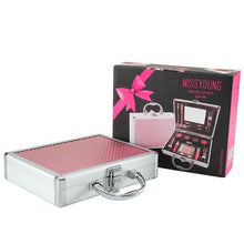 Load image into Gallery viewer, Make Up Set Portable - Pink
