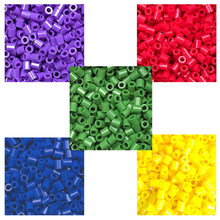 Load image into Gallery viewer, JKA - Iron On Bead Craft Toy - Primary 4000 Beads Variety Mix Pack
