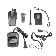 Load image into Gallery viewer, Long range walkie talkie UHF handheld two way radio
