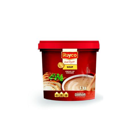 ROYCO Food Services Tub Soup Creamy Chicken 1kg