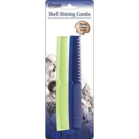 Annie - Shell Shining Combs Cutting Asst Color - 8 Pack Buy Online in Zimbabwe thedailysale.shop