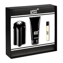 Load image into Gallery viewer, Montblanc Emblem for Men 100ml EDT, 100ml Aftershave, 7.5ml Travel Spray
