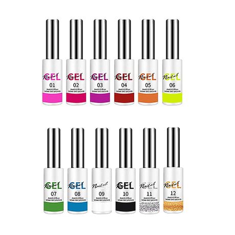 Line Art Drawing UV Gel Polish Set Buy Online in Zimbabwe thedailysale.shop