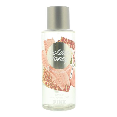 Victoria's Secret Pink Golden Honey Body Mist 250ml (Parallel Import)