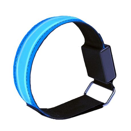 LED Reflective Armband - Blue Buy Online in Zimbabwe thedailysale.shop