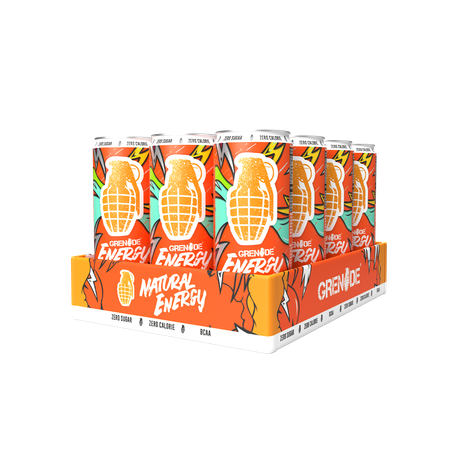 Grenade Energy Drink, 330ml Pack of 12 - Sun Of A Beach Buy Online in Zimbabwe thedailysale.shop