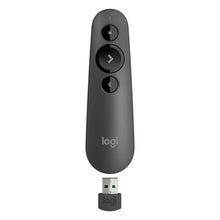 Load image into Gallery viewer, Logitech R500 Wireless Presentation Remote - Bluetooth - 20-MRange - Black
