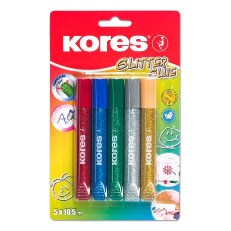 Kores Glitter Glue Pen Buy Online in Zimbabwe thedailysale.shop