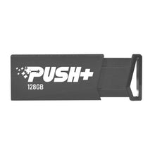 Load image into Gallery viewer, Patriot Push+ 128GB USB3.2 Flash Drive - Grey
