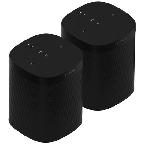 Sonos ONE WiFi Speaker (2nd Gen) Bundle - Black Buy Online in Zimbabwe thedailysale.shop