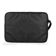 Load image into Gallery viewer, Friends Black PU Leather Laptop Sleeve
