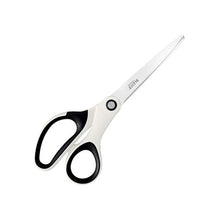 Load image into Gallery viewer, Leitz: Titanium Coated S/Steel Paper/Fabric Scissor - White Soft Grip
