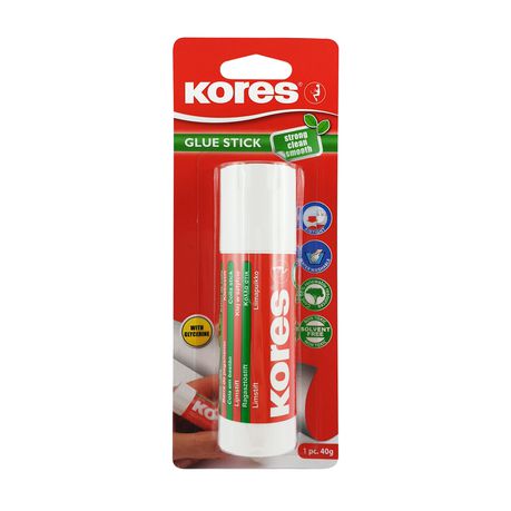 Kores Glue stick 1x40G in Blister