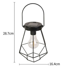 Load image into Gallery viewer, Solar Cage Lantern
