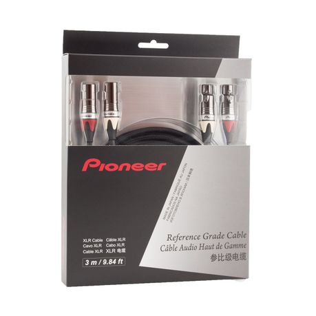 Pioneer Dual XLR(M) - Dual XLR(F) 3M (Reference Grade Cable)