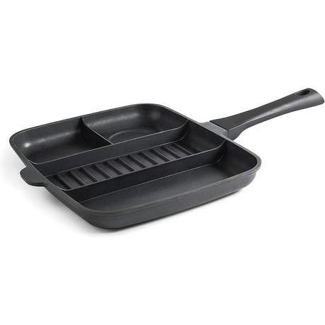 Lacor - 4 in 1 Non-Stick Titanium Pro Pan - 32 x 26 cm - Aluminium Buy Online in Zimbabwe thedailysale.shop