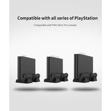 Load image into Gallery viewer, Dobe PS4 Multifunctional Cooling Stand
