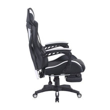 Load image into Gallery viewer, Maverick Gaming Chair - Black &amp; White
