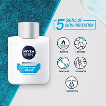 Load image into Gallery viewer, Nivea Men Sensitive Cooling After Shave Balm - 100ml
