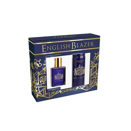 Yardley English Blazer Original Eau De Toilette 30ML & Deodorant 125ML