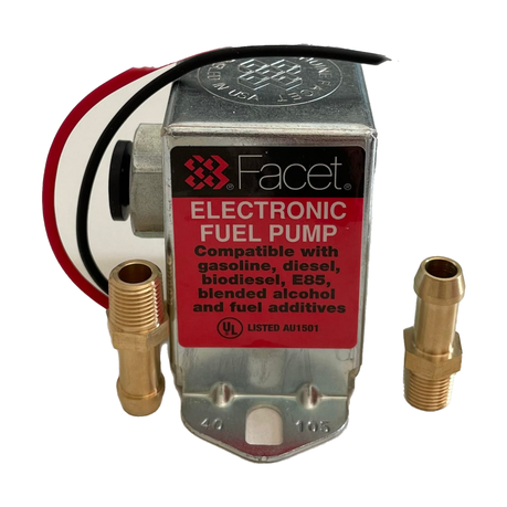 Fuel pump Facet  universal electric Buy Online in Zimbabwe thedailysale.shop