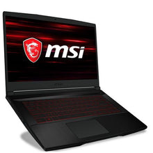 Load image into Gallery viewer, MSI GF63 Thin 1650 Core i7 8GB 512GB 15.6 FHD Gaming Laptop - Black
