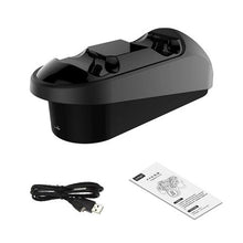 Load image into Gallery viewer, Dual USB Charging Base Station &amp; Dock for PS4 Fast / PS4 Slim / PS4 Pro
