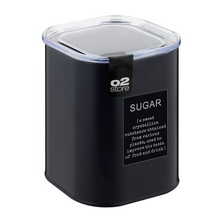 O2 Store Sugar Cannister Navy