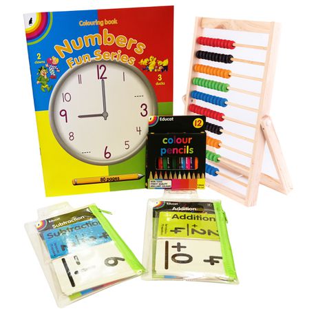 Educat Early Maths Pack Buy Online in Zimbabwe thedailysale.shop