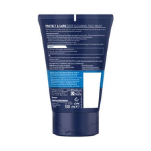 Load image into Gallery viewer, NIVEA MEN Protect &amp; Care Face Wash - 100ml
