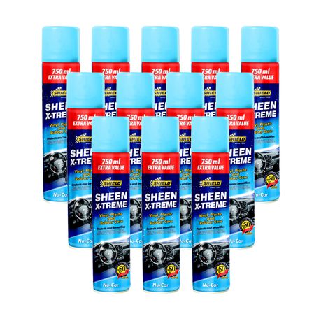 Shield - Sheen Xtreme Nu Car - 750ml - 12 pack Buy Online in Zimbabwe thedailysale.shop