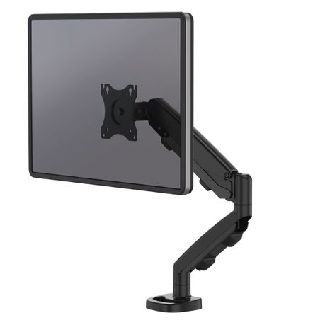 Fellowes Eppa™ Single Monitor Arm (Black) Buy Online in Zimbabwe thedailysale.shop