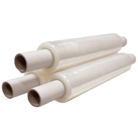 Stretch Pallet Wrap - 450mm x 400m x 10micron - 3 Pack Buy Online in Zimbabwe thedailysale.shop