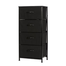 Load image into Gallery viewer, Gretmol Drawer Storage Cabinet - Black
