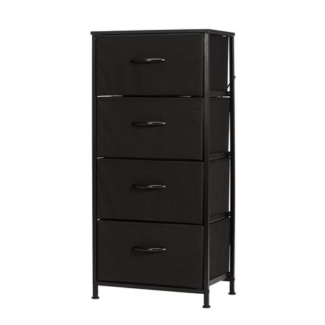 Gretmol Drawer Storage Cabinet - Black